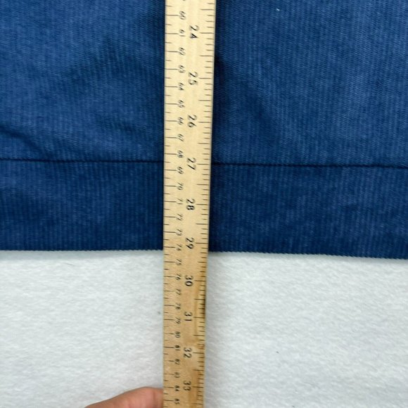 Hengsheng Jeans 1/4 Zip Sweater Shirt 2XL XXL Men's Corduroy Lightweight - Picture 5 of 11